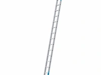 Enkele ladder 16 treden zarges, alto l 41556 - afbeelding 1 van  1