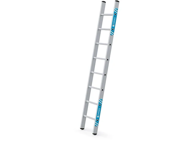 Enkele ladder 8 treden zarges, stella l 41512 - afbeelding 1 van  1
