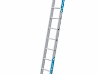 Enkele ladder 8 treden zarges, stella l 41512 - afbeelding 1 van  1