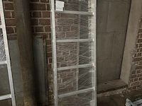 Enkele ladder met gefelste sporten 8 sporten zarges, stella l 41512 - afbeelding 3 van  3