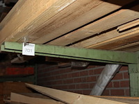 Enkelzijdige draagarmstelling vink lisse met 3x 3 armen met lengte 100 cm. hoogte 250 cm. let op: ophalen n... - afbeelding 1 van  4