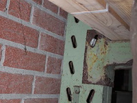 Enkelzijdige draagarmstelling vink lisse met 3x 3 armen met lengte 100 cm. hoogte 250 cm. let op: ophalen n... - afbeelding 4 van  4