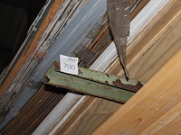 Enkelzijdige draagarmstelling vink lisse met 4x 5 armen met lengte 100 cm. hoogte 350 cm. let op: 2 armen o... - afbeelding 1 van  4