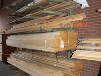 Enkelzijdige draagarmstelling vink lisse met 4x 5 armen met lengte 100 cm. hoogte 350 cm. let op: 2 armen o... - afbeelding 2 van  4