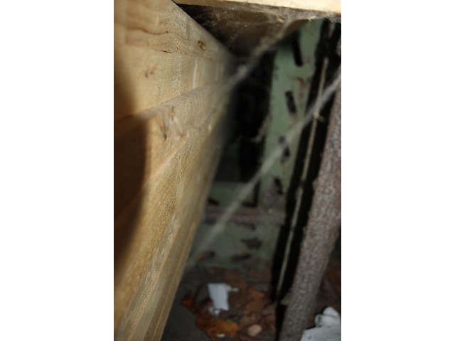 Enkelzijdige draagarmstelling vink lisse met 4x 5 armen met lengte 100 cm. hoogte 350 cm. let op: 2 armen o... - afbeelding 4 van  4