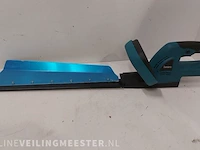 Enkelzijdige heggenschaar+opvangplaat/liniaalplaat sanderz, 2024 - afbeelding 2 van  8