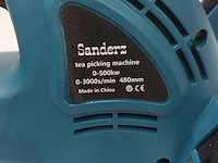 Enkelzijdige heggenschaar+opvangplaat/liniaalplaat sanderz, 2024 - afbeelding 3 van  8