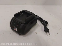 Enkelzijdige heggenschaar+opvangplaat/liniaalplaat sanderz, 2024 - afbeelding 4 van  8