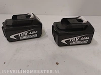 Enkelzijdige heggenschaar+opvangplaat/liniaalplaat sanderz, 2024 - afbeelding 5 van  8