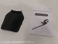 Enkelzijdige heggenschaar+opvangplaat/liniaalplaat sanderz, 2024 - afbeelding 6 van  8