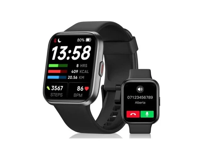 Enomir smartwatch aeac - afbeelding 2 van  3