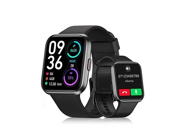 Enomir smartwatch aeac - afbeelding 3 van  3