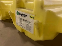 Enpac 340 poly-stacker kunststof vaten onderstel - afbeelding 3 van  3