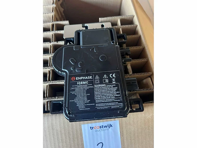 Enphase - iq8mc - micro-omvormer (6x) - afbeelding 3 van  3