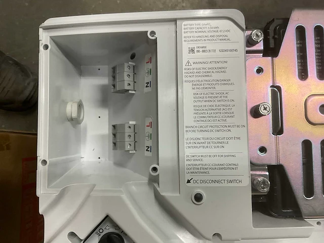 Enphase b03-t01-int00-1-2 batterijopslag - afbeelding 5 van  6