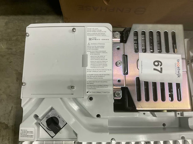 Enphase b03-t01-int00-1-2 batterijopslag - afbeelding 2 van  7