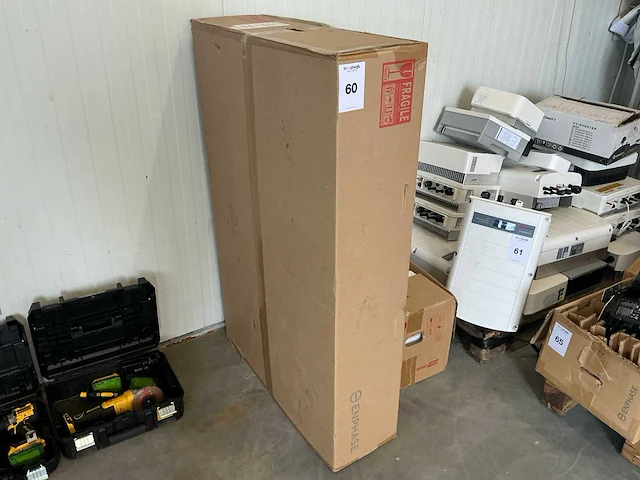 Enphase b10t-cr-1290-0 batterij behuizing - afbeelding 2 van  3