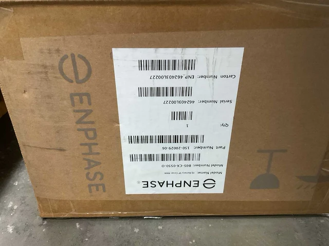 Enphase batterijopslagkast - afbeelding 5 van  5
