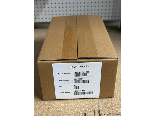 Enphase env-s-em-230 doos - afbeelding 2 van  2