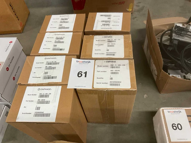 Enphase envoy-s standard env-s-wb-230 enphase communicatiegateway (8x) - afbeelding 2 van  5