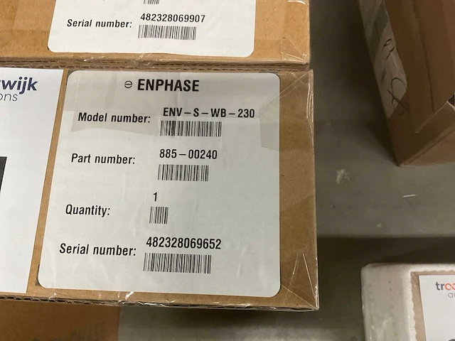 Enphase envoy-s standard env-s-wb-230 enphase communicatiegateway (8x) - afbeelding 3 van  5