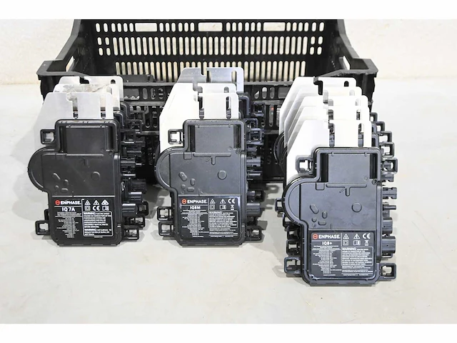Enphase iq 8 m / iq 8 + omvormer (18x) - afbeelding 2 van  6