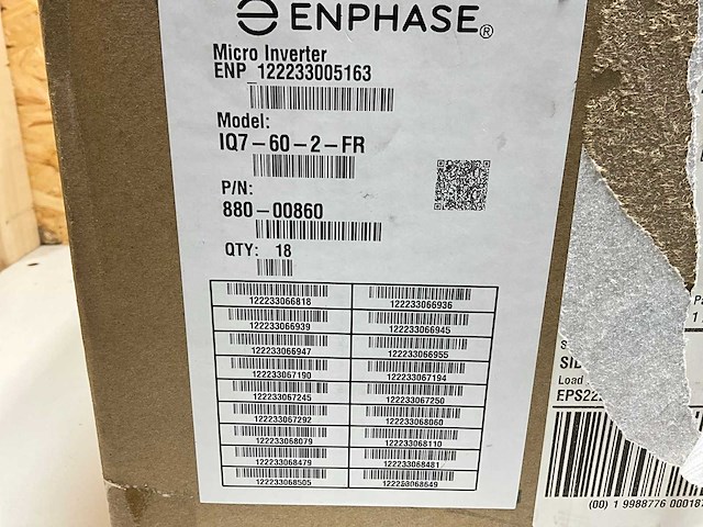 Enphase iq7-60-2-fr micro-omvormer (17x) - afbeelding 4 van  4