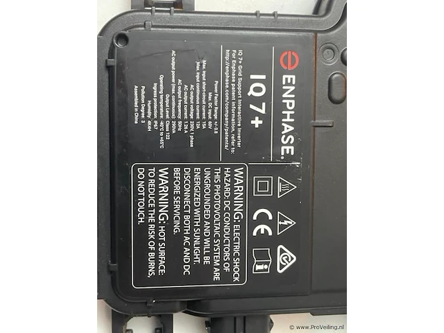Enphase iq7+ - afbeelding 3 van  3