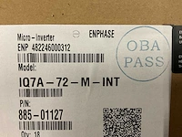 Enphase iq7a-72-m-int micro-omvormer (90x) - afbeelding 3 van  3