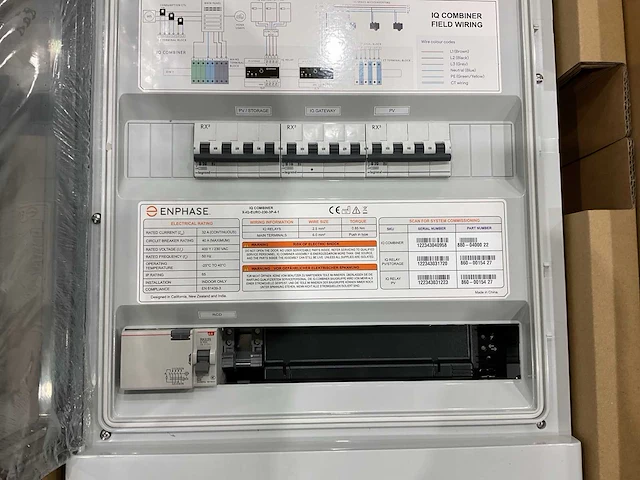 Enphase meterkast (2x) - afbeelding 10 van  10