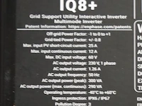 Enphase micro inverter/omvormer | type iq8+ | nieuw in doos - afbeelding 5 van  6