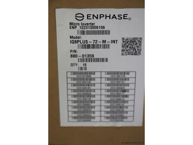 Enphase micro inverter/omvormer | type iq8+ | nieuw in doos - afbeelding 6 van  6