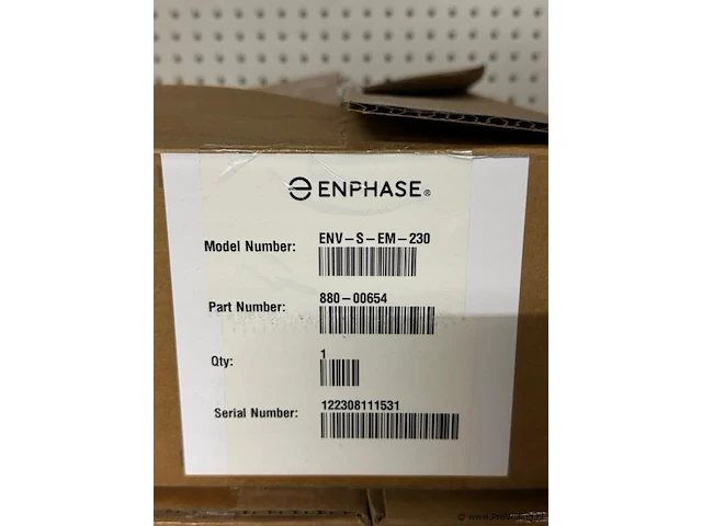 Enphase nv-s-em-230- partij van 5 stuks - afbeelding 3 van  4