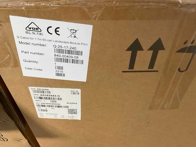 Enphase q-25-17-3p-160, q-25-17-240 aansluitkabels (2x) - afbeelding 7 van  9