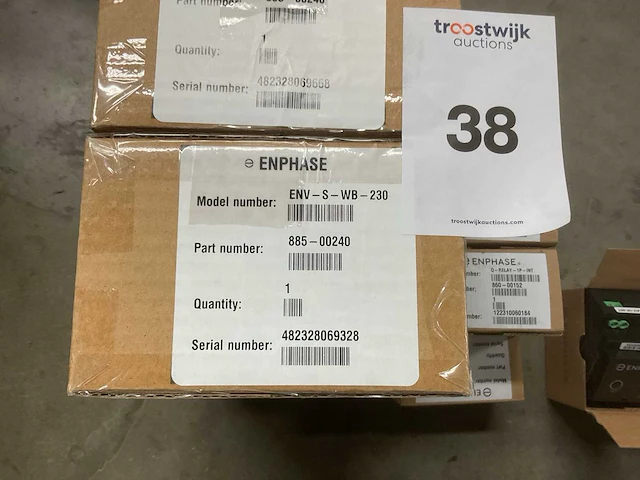 Enphase q-relay-1p-int, env-s-wb-230 relais, communicatie gateway (10x) - afbeelding 2 van  4
