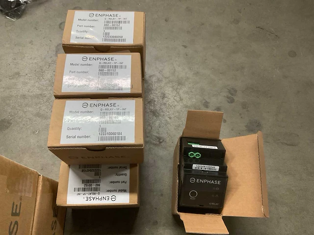 Enphase q-relay-1p-int, env-s-wb-230 relais, communicatie gateway (10x) - afbeelding 4 van  4