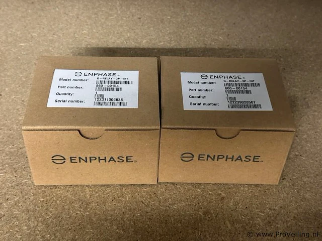 Enphase q-relay-3p-int - 2 dozen - afbeelding 2 van  2