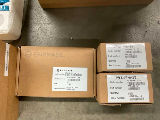 Enphase, tdk, goodwe communicatie kit, ringkern, wifi kit zonnepanelen installatie materialen - afbeelding 6 van  8