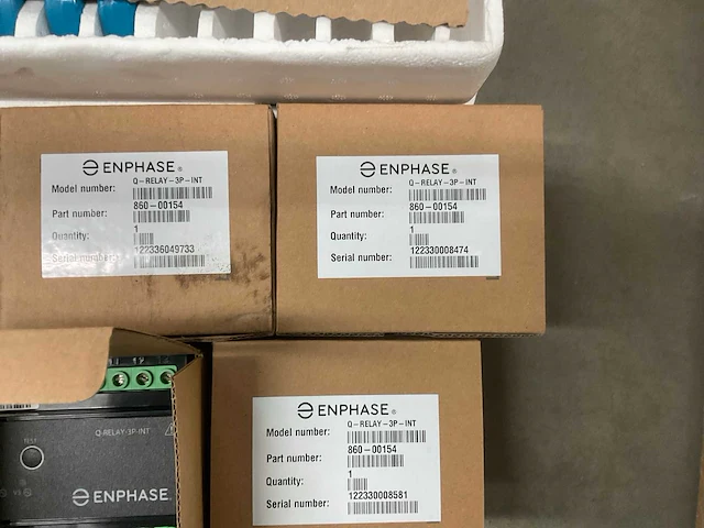 Enphase zonnepanelen installatie materialen - afbeelding 5 van  6