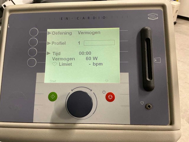 Enraf-nonius - en-cardio - ergofiets - afbeelding 2 van  2