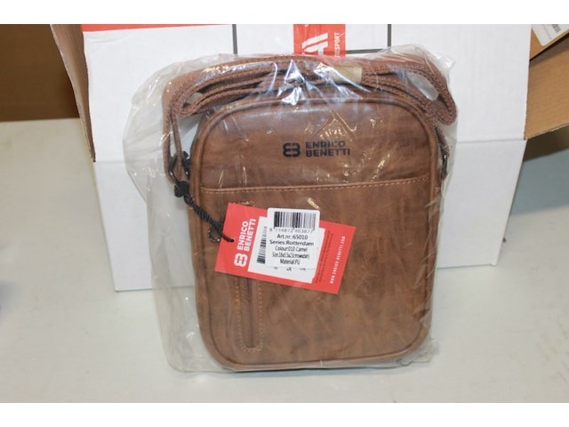 Enrico benetti 65010 rotterdam camel 18x5,5x23 8714872403877 - afbeelding 3 van  3