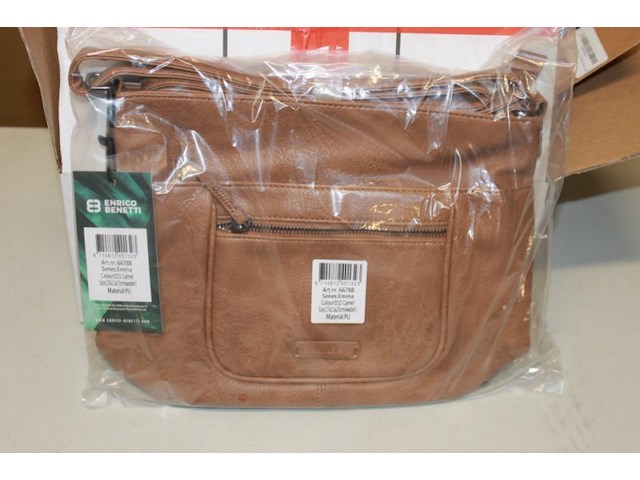 Enrico benetti 66788 emma camel 27x11x25 8714872401323 - afbeelding 3 van  3