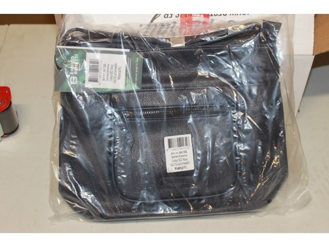 Enrico benetti 66788 emma navy 27x11x25 8714872401316 - afbeelding 1 van  3