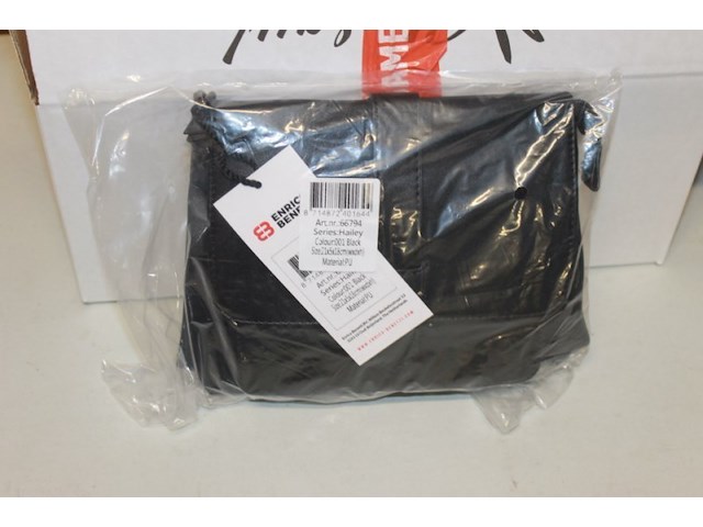 Enrico benetti 66794 haily black 21x5x18 8714872401644 - afbeelding 3 van  3