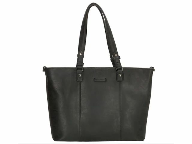 Enrico benetti kate shopper 15 inch laptopvak 66529 zwart - afbeelding 1 van  1