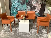 Enrico pellizoni - design - eetkamerstoel (4x)