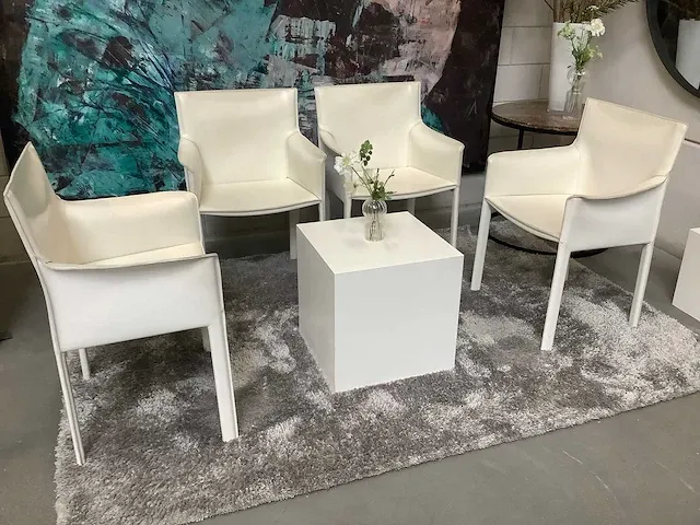 Enrico pellizoni - design - eetkamerstoel (6x) - afbeelding 1 van  3