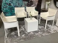 Enrico pellizoni - design - eetkamerstoel (6x)
