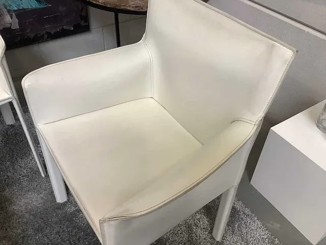 Enrico pellizoni - design - eetkamerstoel (6x) - afbeelding 2 van  3