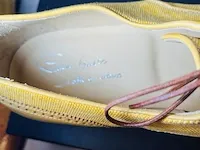 Enrico piaceri - linnen leder lente schoenen 'custom made' - afbeelding 4 van  5